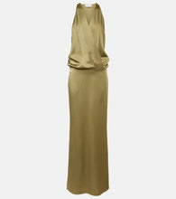 Blumarine Satin gown