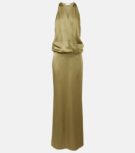 Blumarine Satin gown