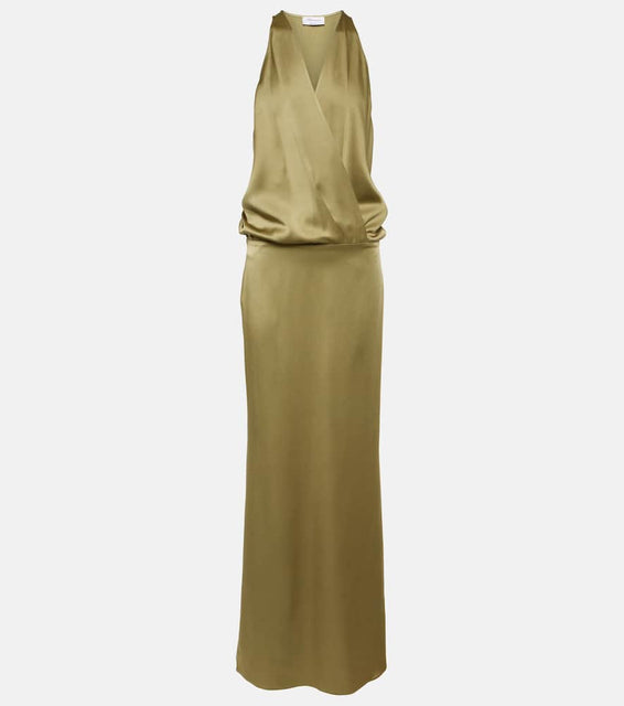 Blumarine Satin gown