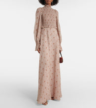 Blumarine Silk Georgette gown