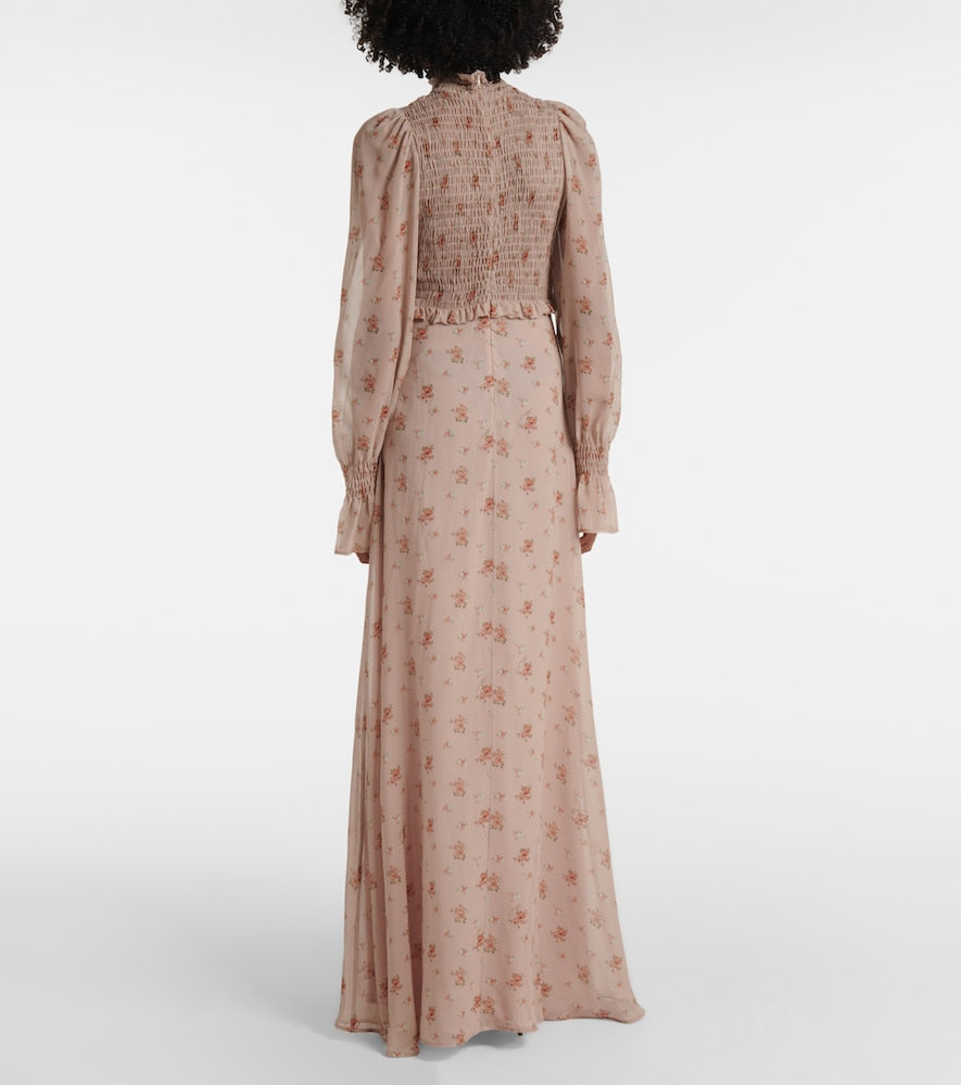 Blumarine Silk Georgette gown