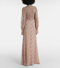 Blumarine Silk Georgette gown