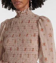 Blumarine Silk Georgette gown