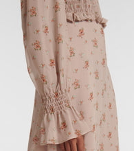 Blumarine Silk Georgette gown