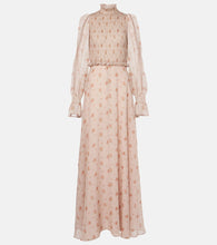 Blumarine Silk Georgette gown. Blumarine 真丝乔其纱礼服