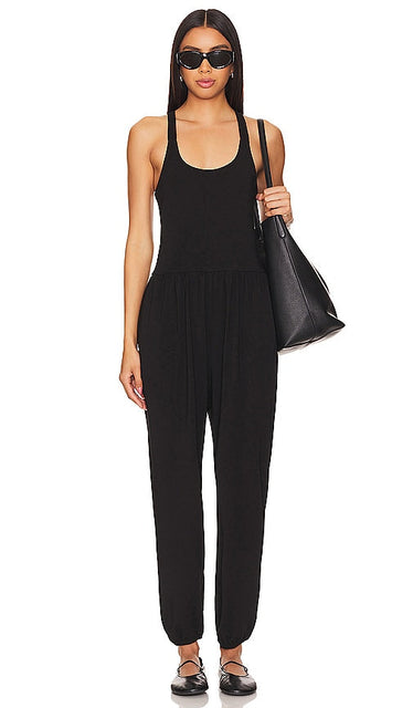 Bobi Jumpsuit in Black - Combinaison Bobi en noir - 黑色 Bobi 连身裤 - Bobi-Overall in Schwarz - Bobi 점프수트 - Tuta Bobi in nero
