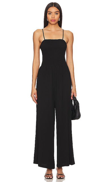 Bobi Jumpsuit in Black - Combinaison Bobi en noir - 黑色 Bobi 连身裤 - Bobi-Overall in Schwarz - Bobi 점프수트 - Tuta Bobi in nero