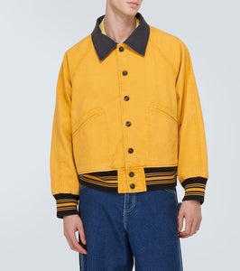 Bode Banbury cotton twill jacket