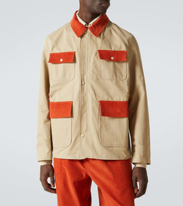 Bode Cotton twill and corduroy jacket