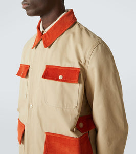 Bode Cotton twill and corduroy jacket