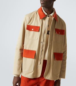 Bode Cotton twill and corduroy jacket