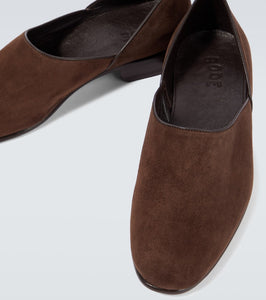 Bode House Shoe suede loafers