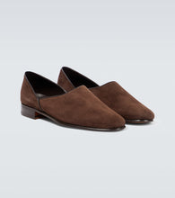 Bode House Shoe suede loafers