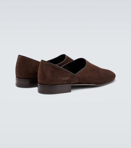 Bode House Shoe suede loafers