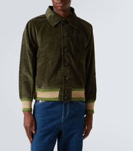 Bode Peerie cotton corduroy jacket