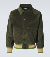 Bode Peerie cotton corduroy jacket