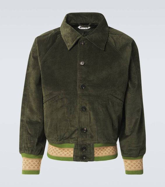 Bode Peerie cotton corduroy jacket