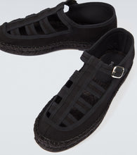 Bode Peggy canvas espadrilles