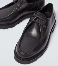 Bode University leather loafers