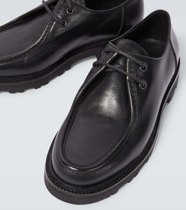 Bode University leather loafers