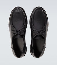 Bode University leather loafers