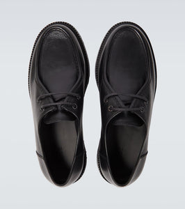 Bode University leather loafers