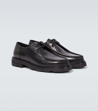 Bode University leather loafers