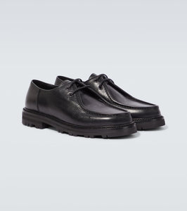 Bode University leather loafers