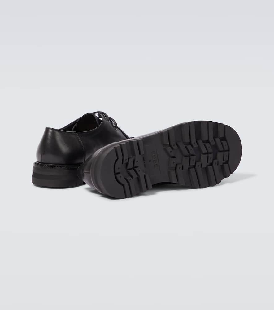 Bode University leather loafers