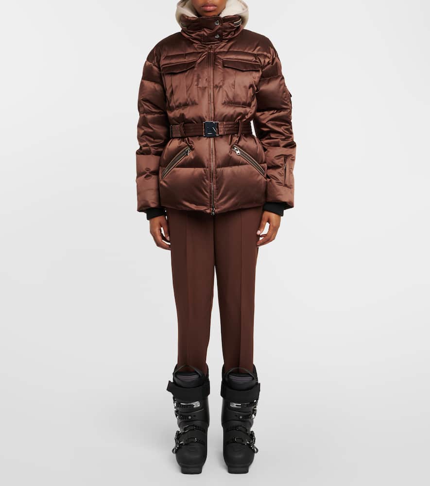 Bogner Adele-LD quilted ski jacket