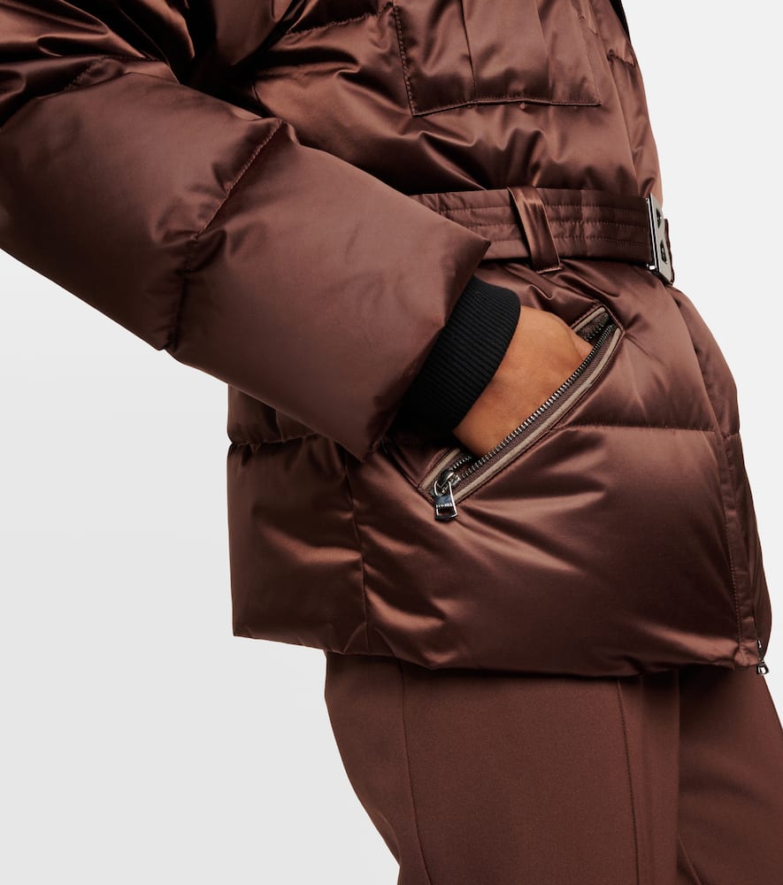 Bogner Adele-LD quilted ski jacket