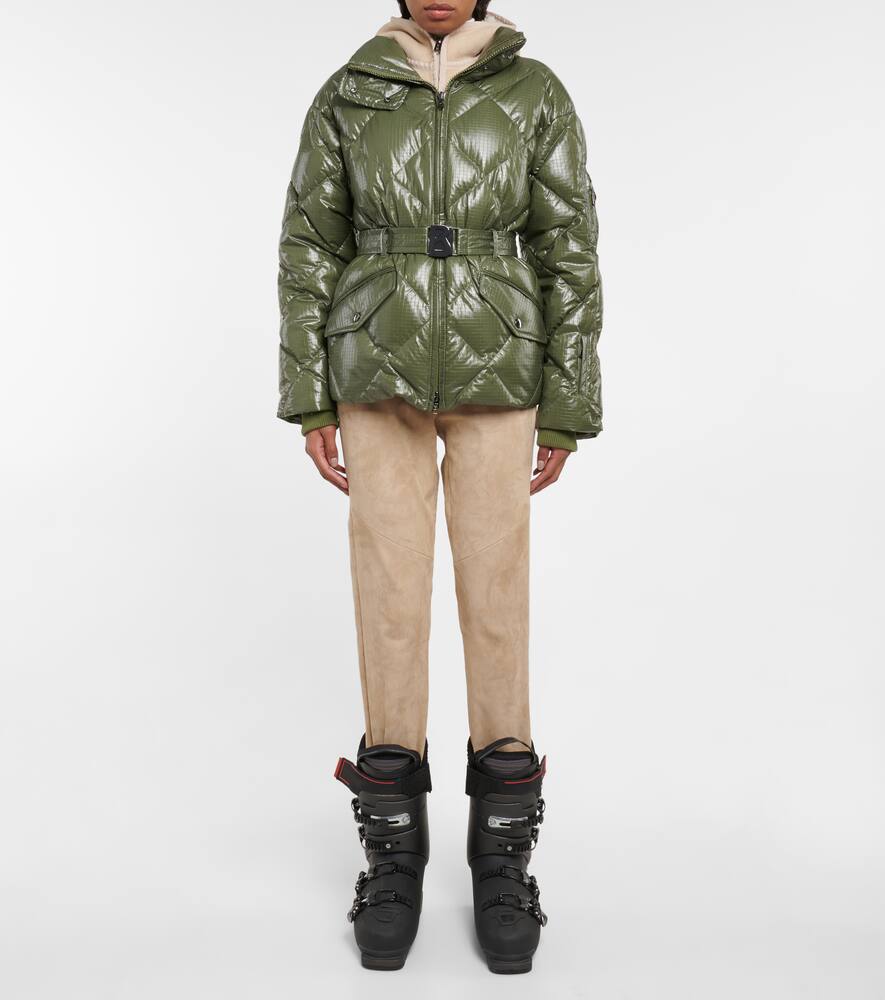 Bogner Amara quilted down jacket