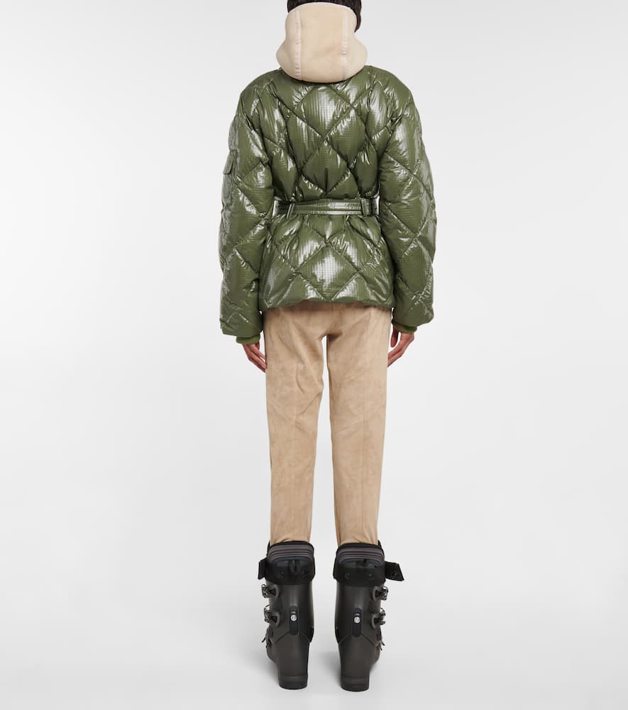 Bogner Amara quilted down jacket