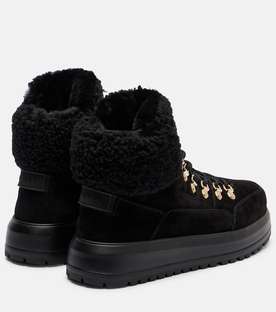 Bogner Antwerp 23B suede ankle boots