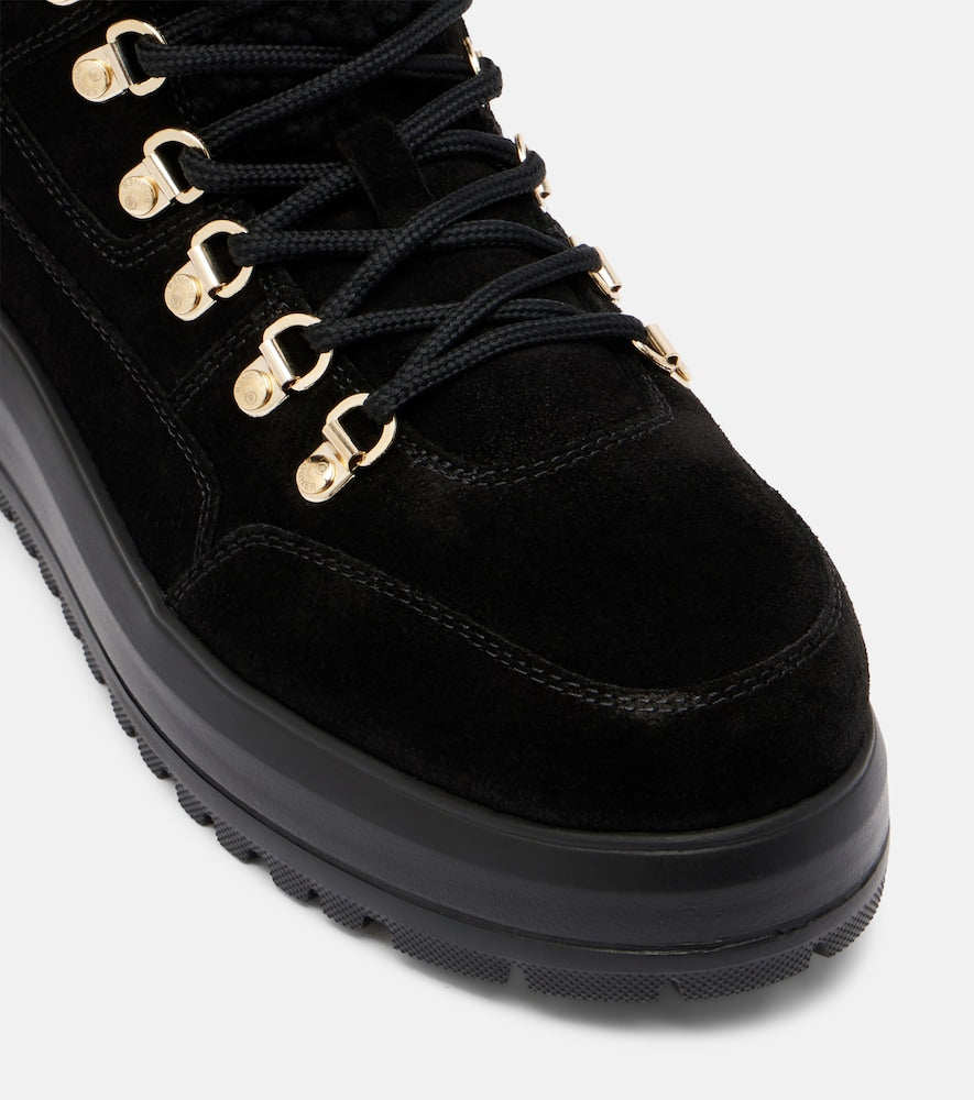 Bogner Antwerp 23B suede ankle boots