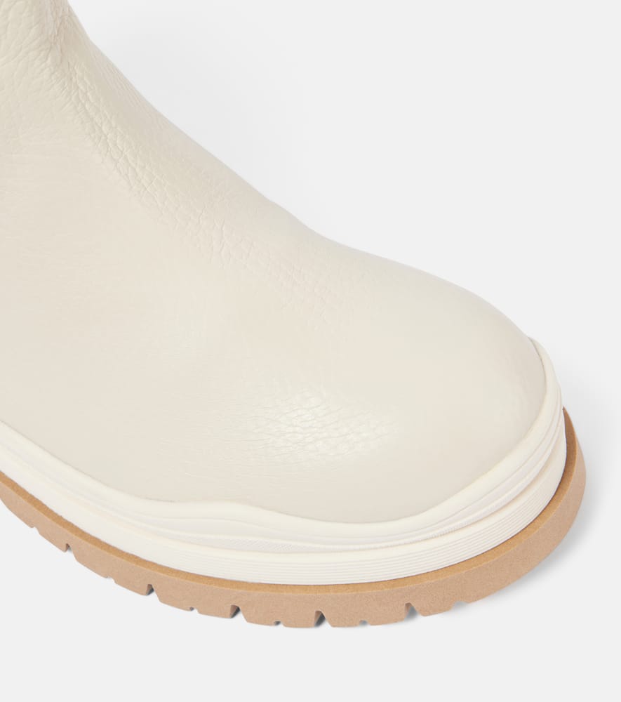 Bogner Arosa 8 shearling-lined leather Chelsea boots