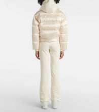 Bogner Aya ski suit and down jacket set