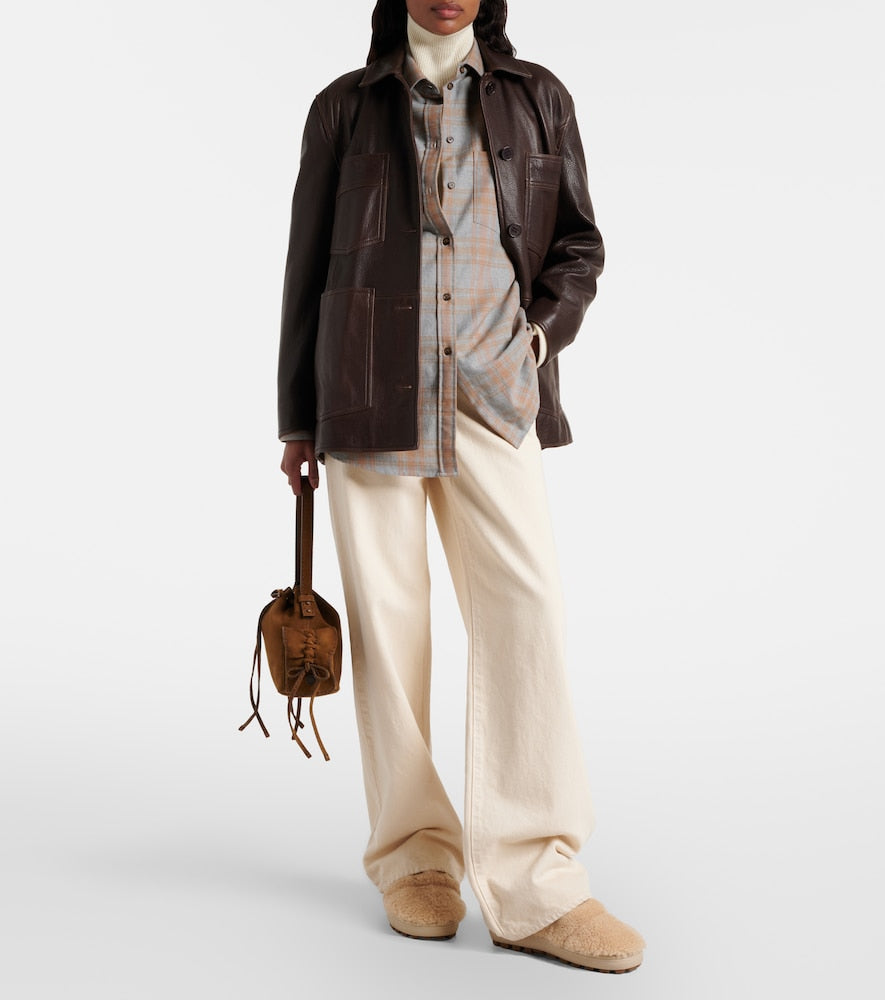 Bogner Chamonix 17 shearling mules