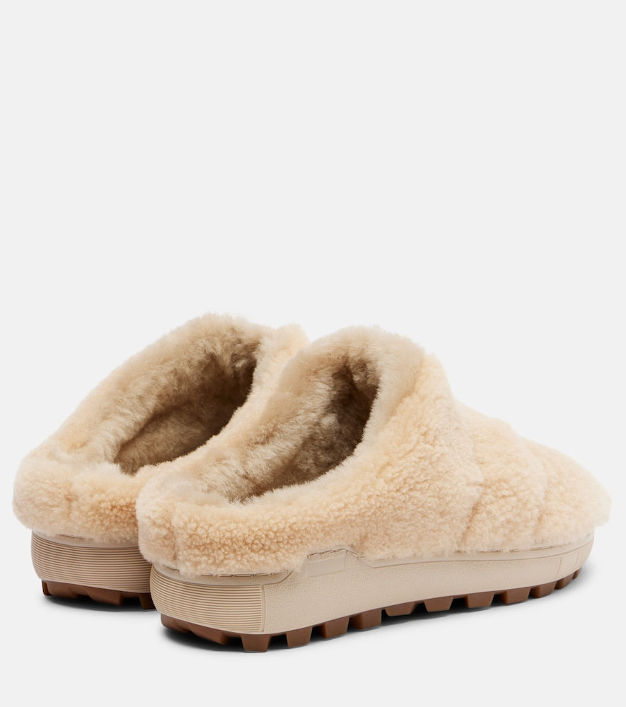 Bogner Chamonix 17 shearling mules