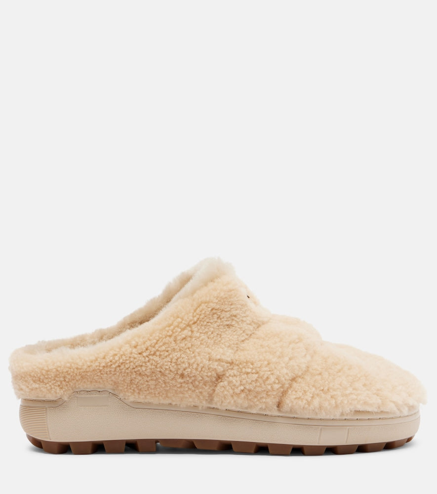 Bogner Chamonix 17 shearling mules