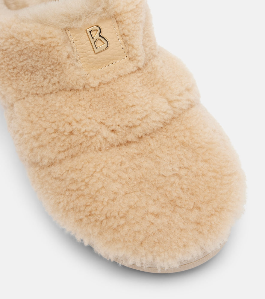 Bogner Chamonix 17 shearling mules