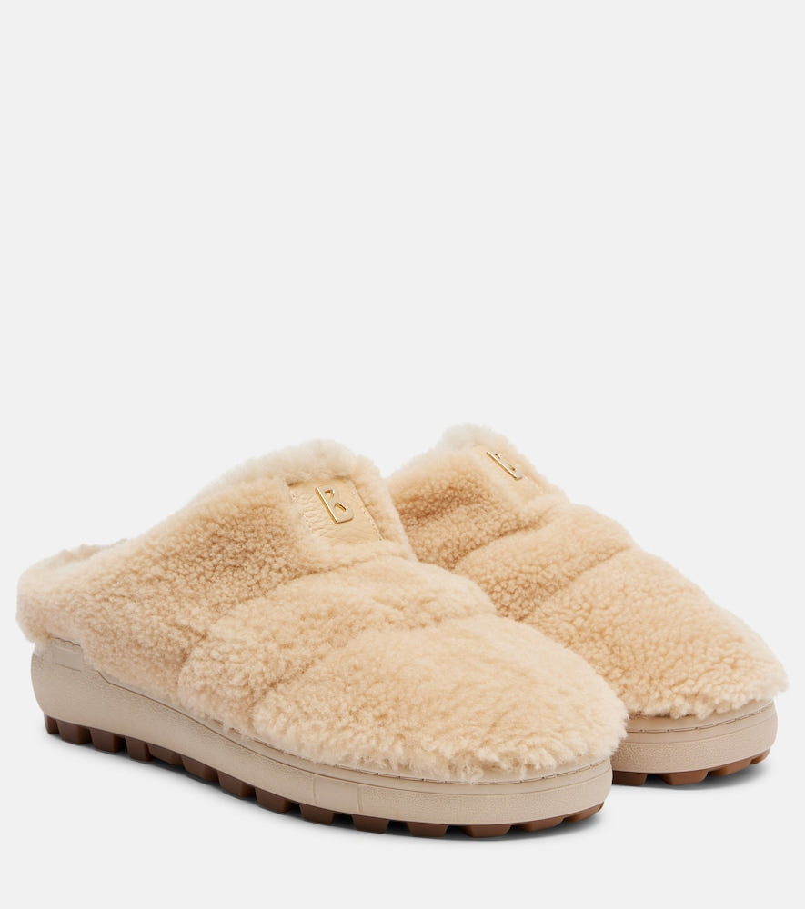 Bogner Chamonix 17 shearling mules