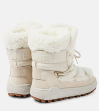 Bogner Chamonix S 10 shearling snow boots