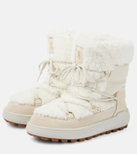 Bogner Chamonix S 10 shearling snow boots