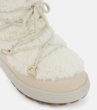 Bogner Chamonix S 10 shearling snow boots