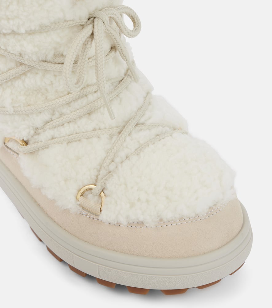 Bogner Chamonix S 10 shearling snow boots
