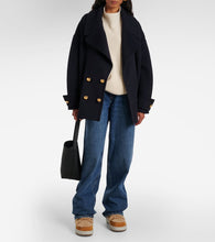 Bogner Chamonix S 10 shearling-trimmed snow boots