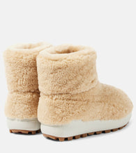 Bogner Chamonix S 13 shearling snow boots