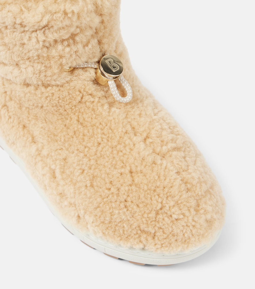 Bogner Chamonix S 13 shearling snow boots