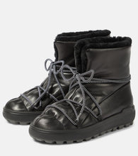 Bogner Chamonix leather ankle boots